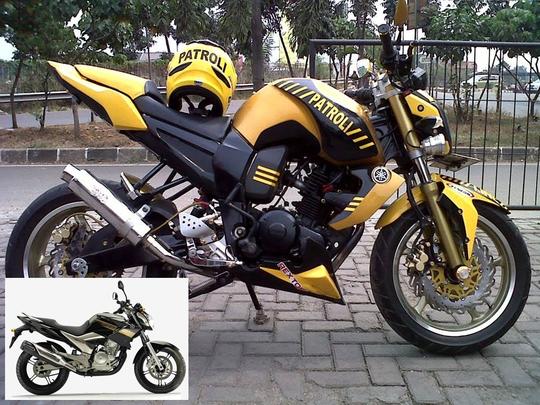 Detail Modifikasi Motor Gede Sport Nomer 35