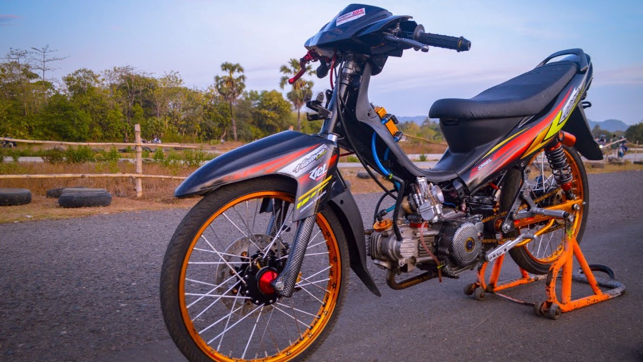 Modifikasi Motor Jupiter Z Drag - KibrisPDR