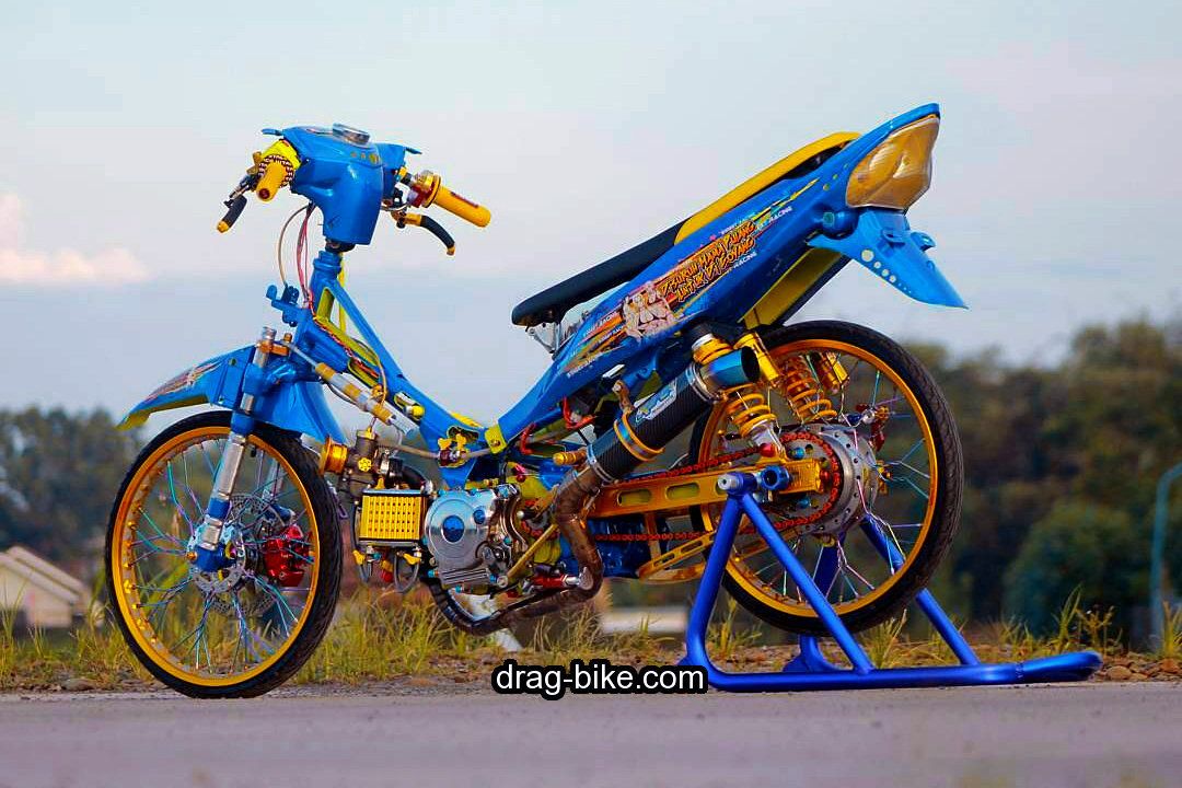 Detail Modifikasi Motor Jupiter Z Drag Nomer 2