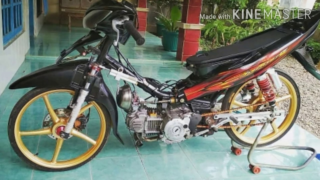 Detail Modifikasi Motor Jupiter Z Drag Nomer 11