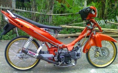 Detail Modifikasi Motor Jupiter Z Drag Nomer 12