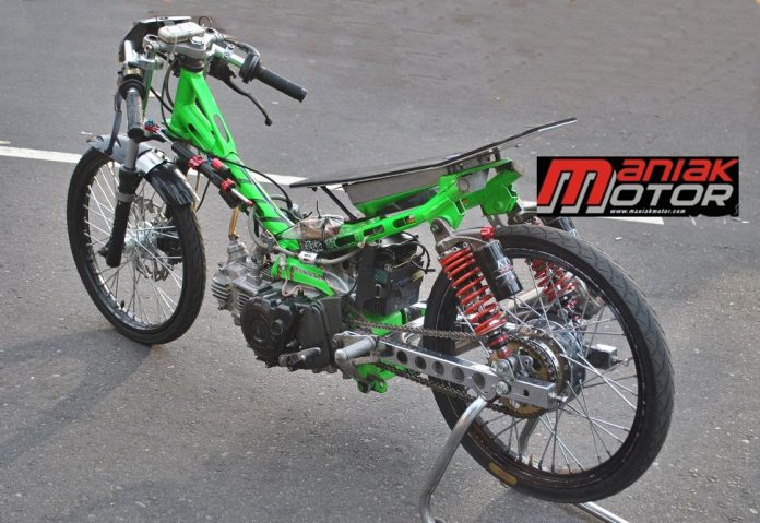 Detail Modifikasi Motor Jupiter Z Drag Nomer 14