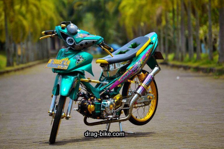 Detail Modifikasi Motor Jupiter Z Drag Nomer 18