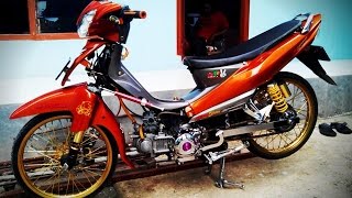 Detail Modifikasi Motor Jupiter Z Drag Nomer 19