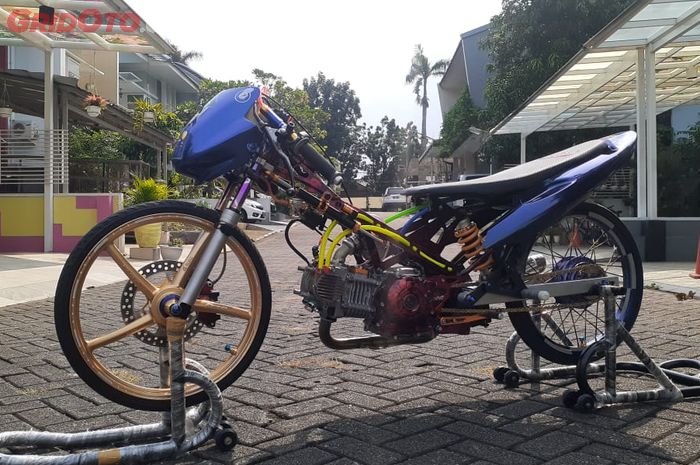 Detail Modifikasi Motor Jupiter Z Drag Nomer 3