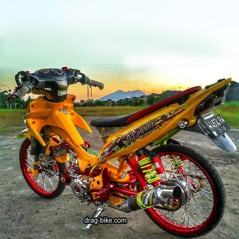 Detail Modifikasi Motor Jupiter Z Drag Nomer 21