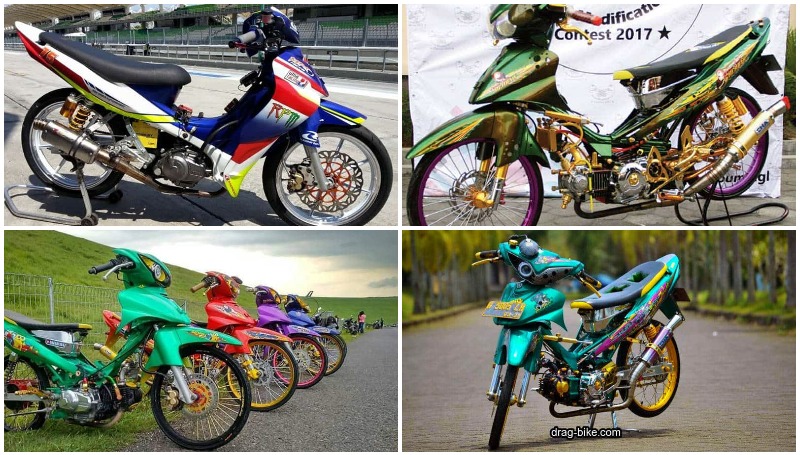 Detail Modifikasi Motor Jupiter Z Drag Nomer 23
