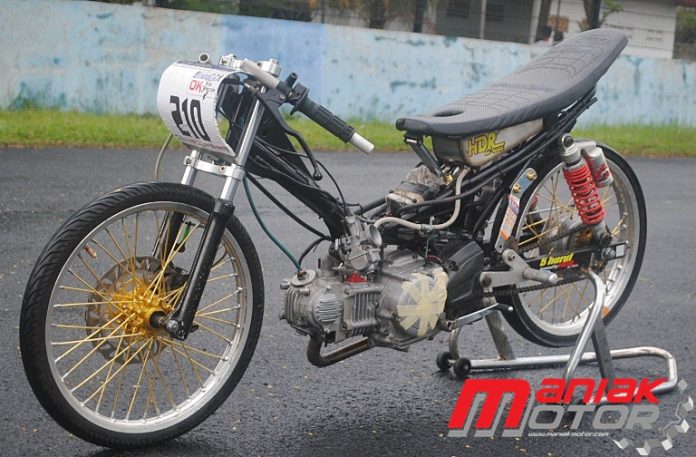 Detail Modifikasi Motor Jupiter Z Drag Nomer 4