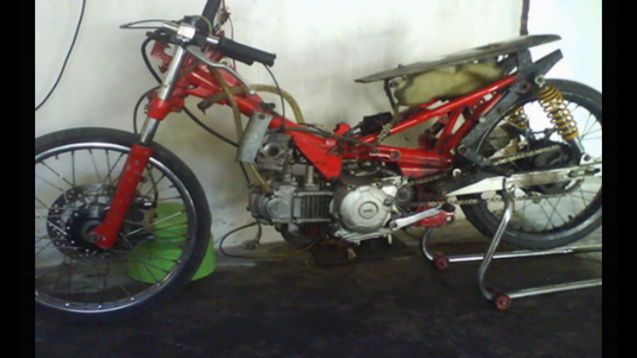 Detail Modifikasi Motor Jupiter Z Drag Nomer 31
