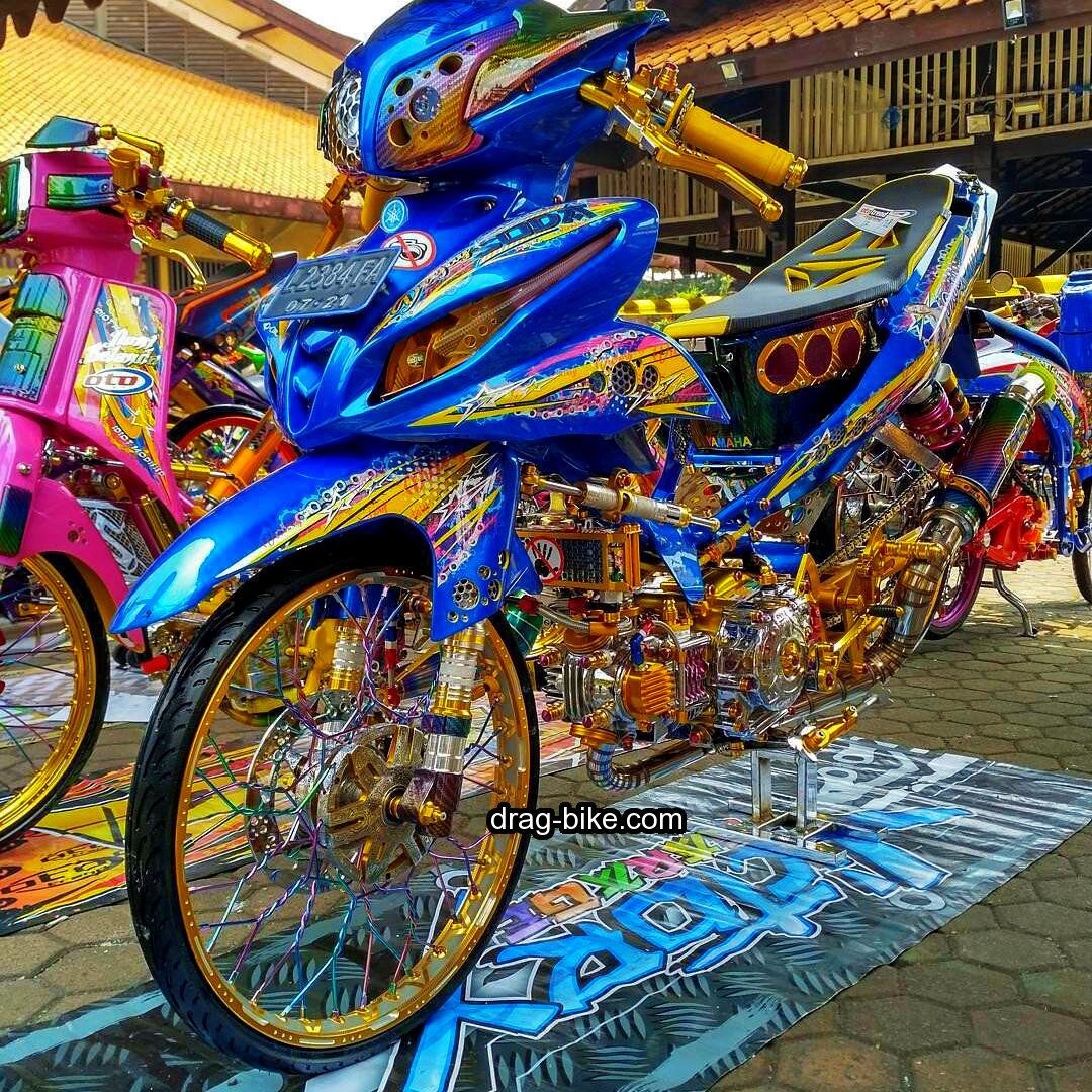 Detail Modifikasi Motor Jupiter Z Drag Nomer 34