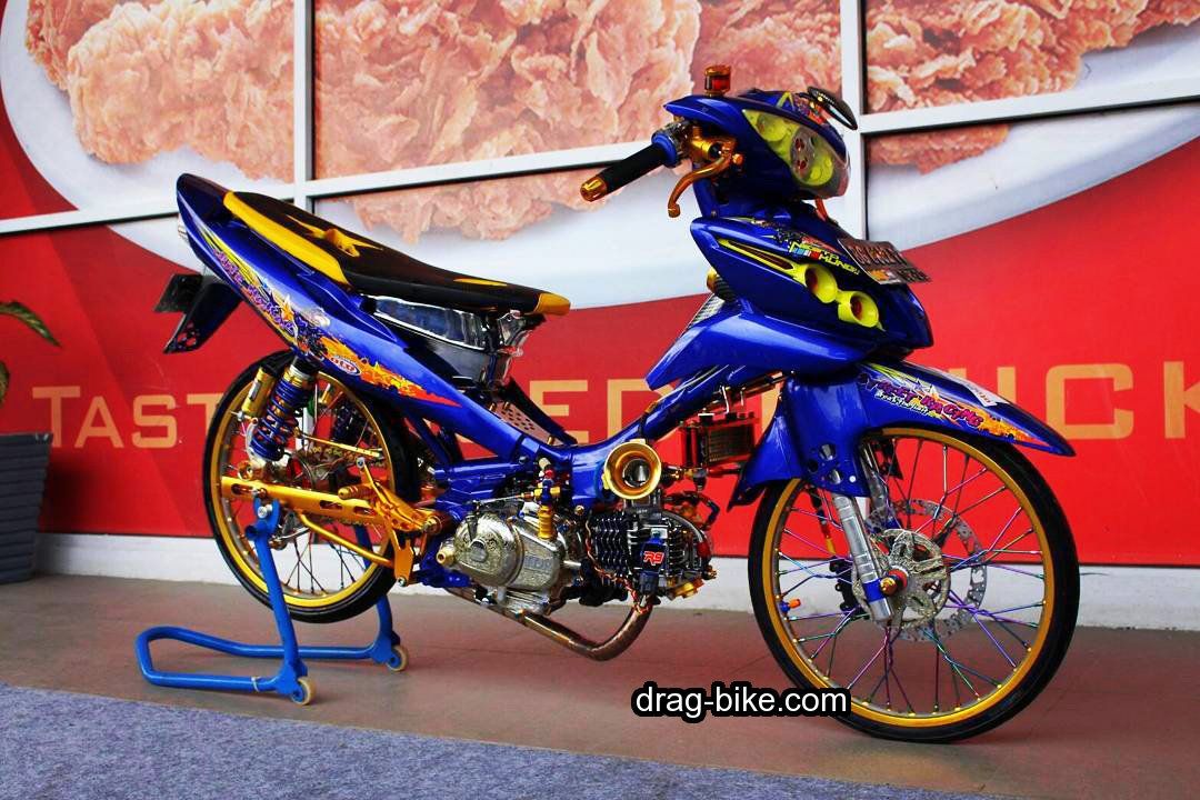 Detail Modifikasi Motor Jupiter Z Drag Nomer 36