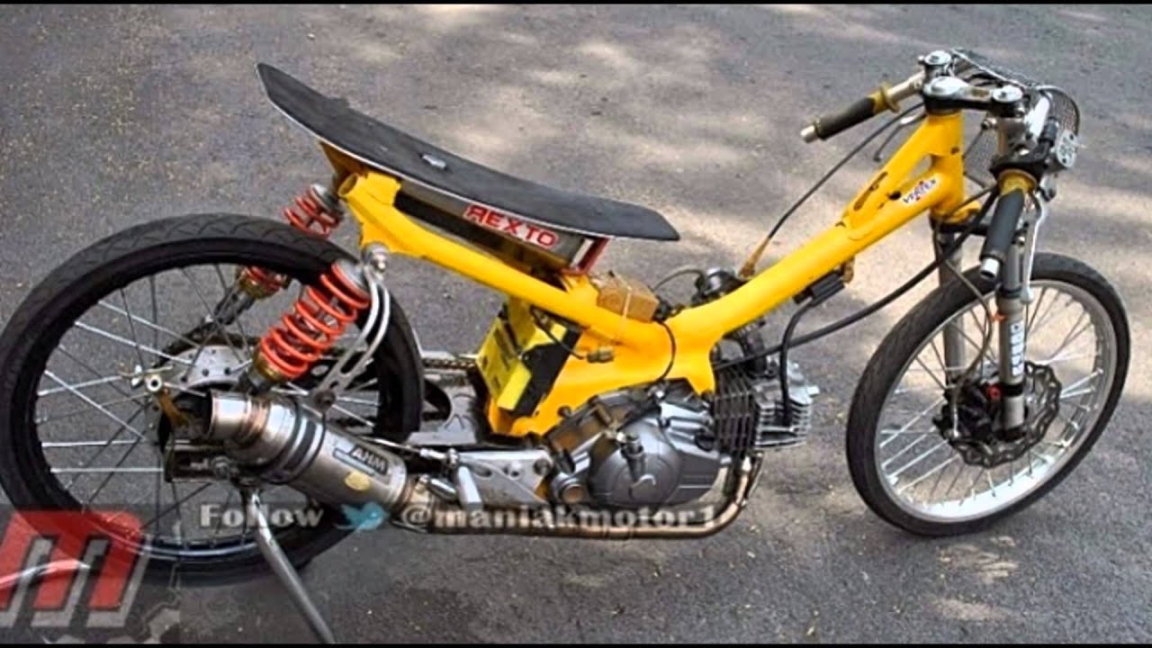 Detail Modifikasi Motor Jupiter Z Drag Nomer 5