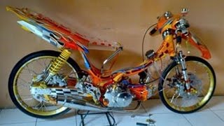 Detail Modifikasi Motor Jupiter Z Drag Nomer 40