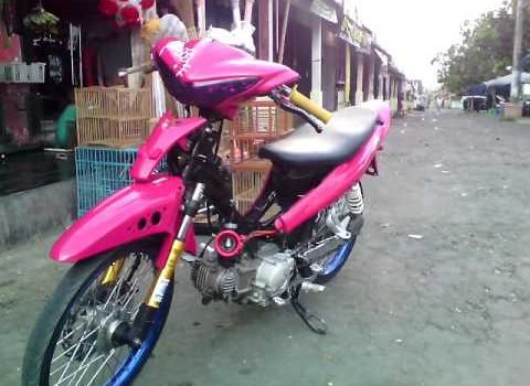 Detail Modifikasi Motor Jupiter Z Drag Nomer 42