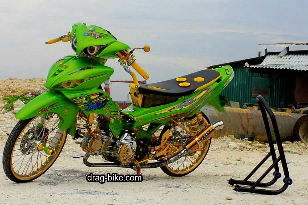 Detail Modifikasi Motor Jupiter Z Drag Nomer 43