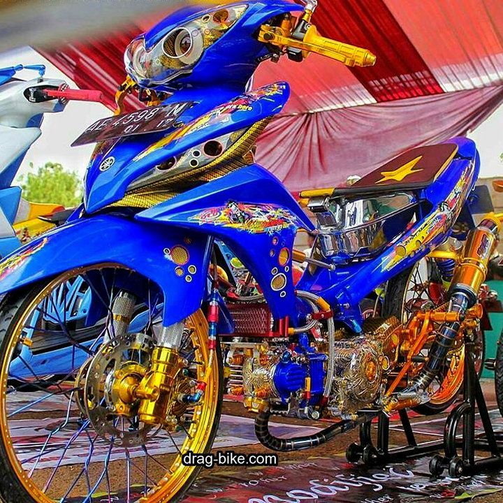 Detail Modifikasi Motor Jupiter Z Drag Nomer 44