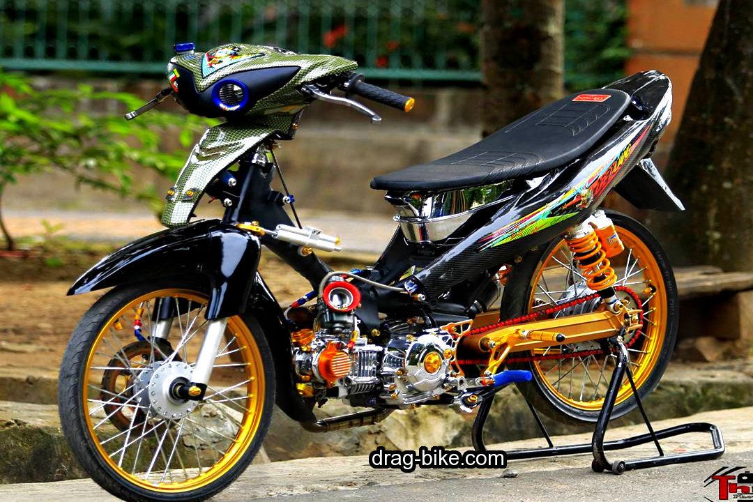 Detail Modifikasi Motor Jupiter Z Drag Nomer 6