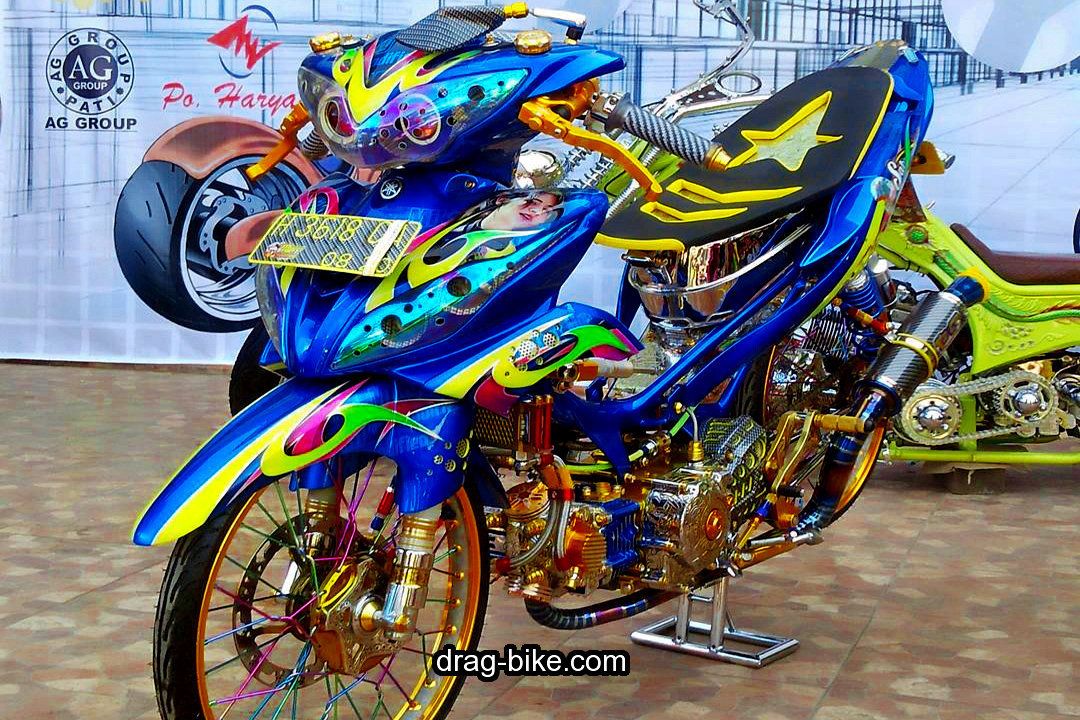 Detail Modifikasi Motor Jupiter Z Drag Nomer 7