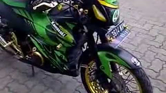 Detail Modifikasi Motor Kawasaki Nomer 17