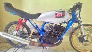 Detail Modifikasi Motor King Drag Nomer 14