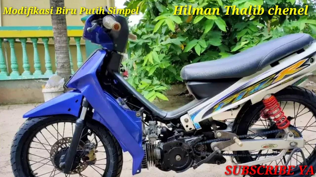 Detail Modifikasi Motor Poswan Drag Nomer 43