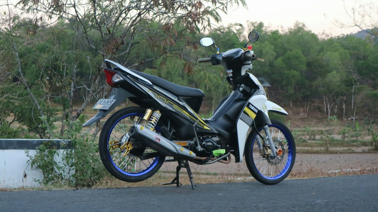 Modifikasi Motor Vega Force - KibrisPDR