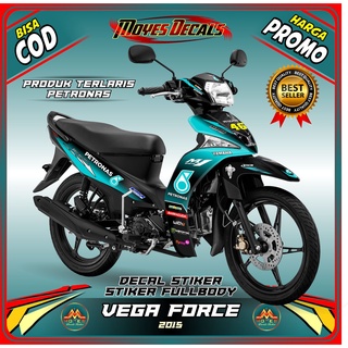 Detail Modifikasi Motor Vega Force Nomer 22