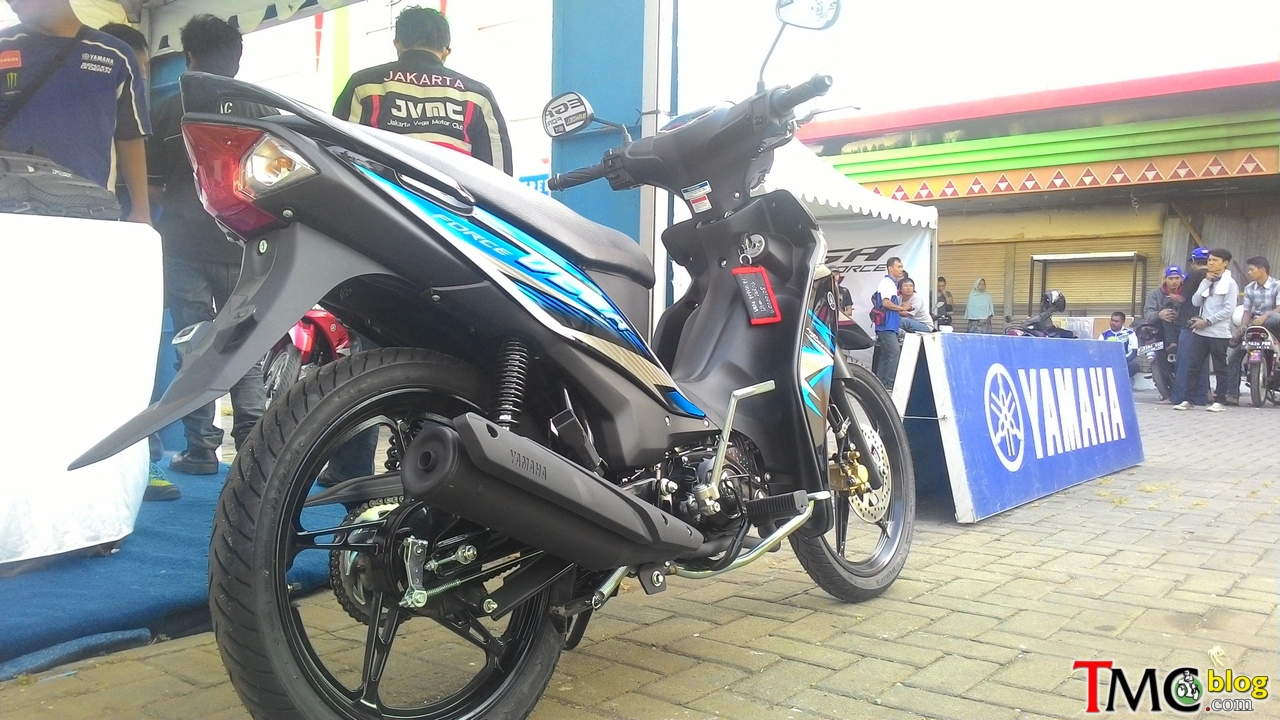 Detail Modifikasi Motor Vega Force Nomer 29