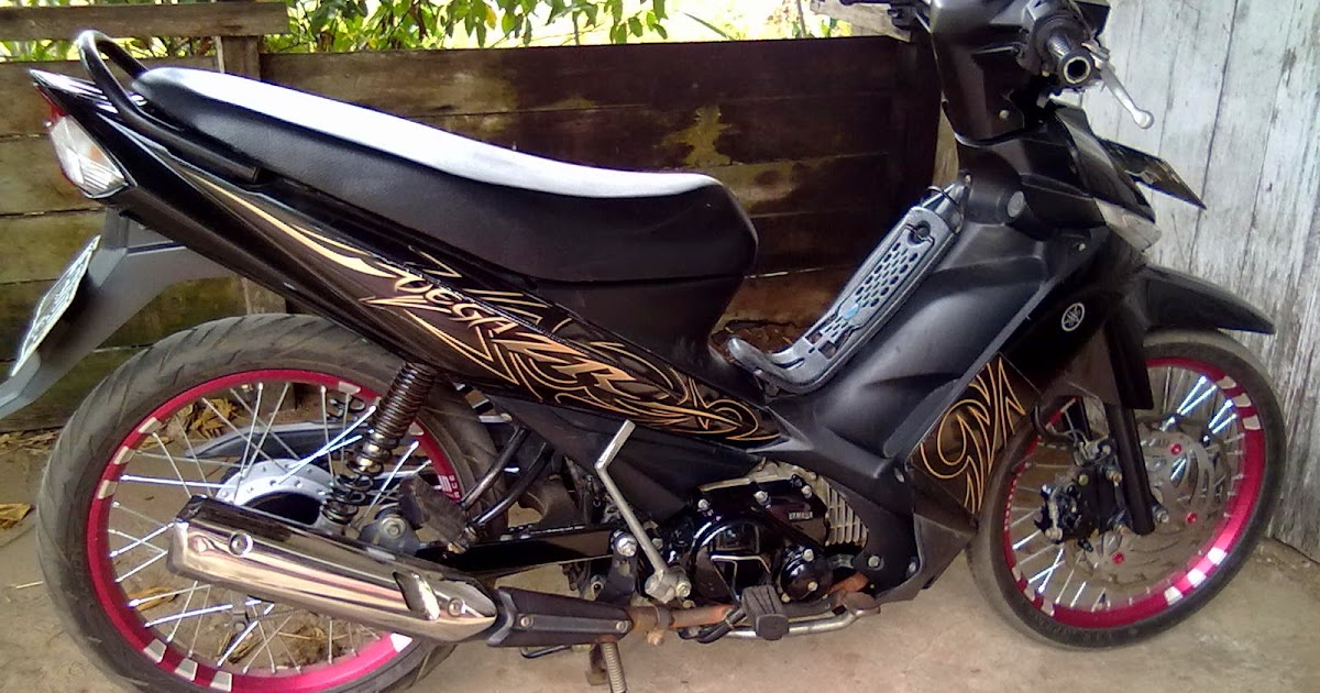 Detail Modifikasi Motor Vega Force Nomer 41