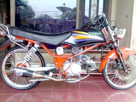 Modifikasi Motor Win Ceper - KibrisPDR