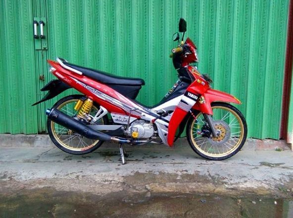 Detail Modifikasi Motor Yamaha Vega R Nomer 50