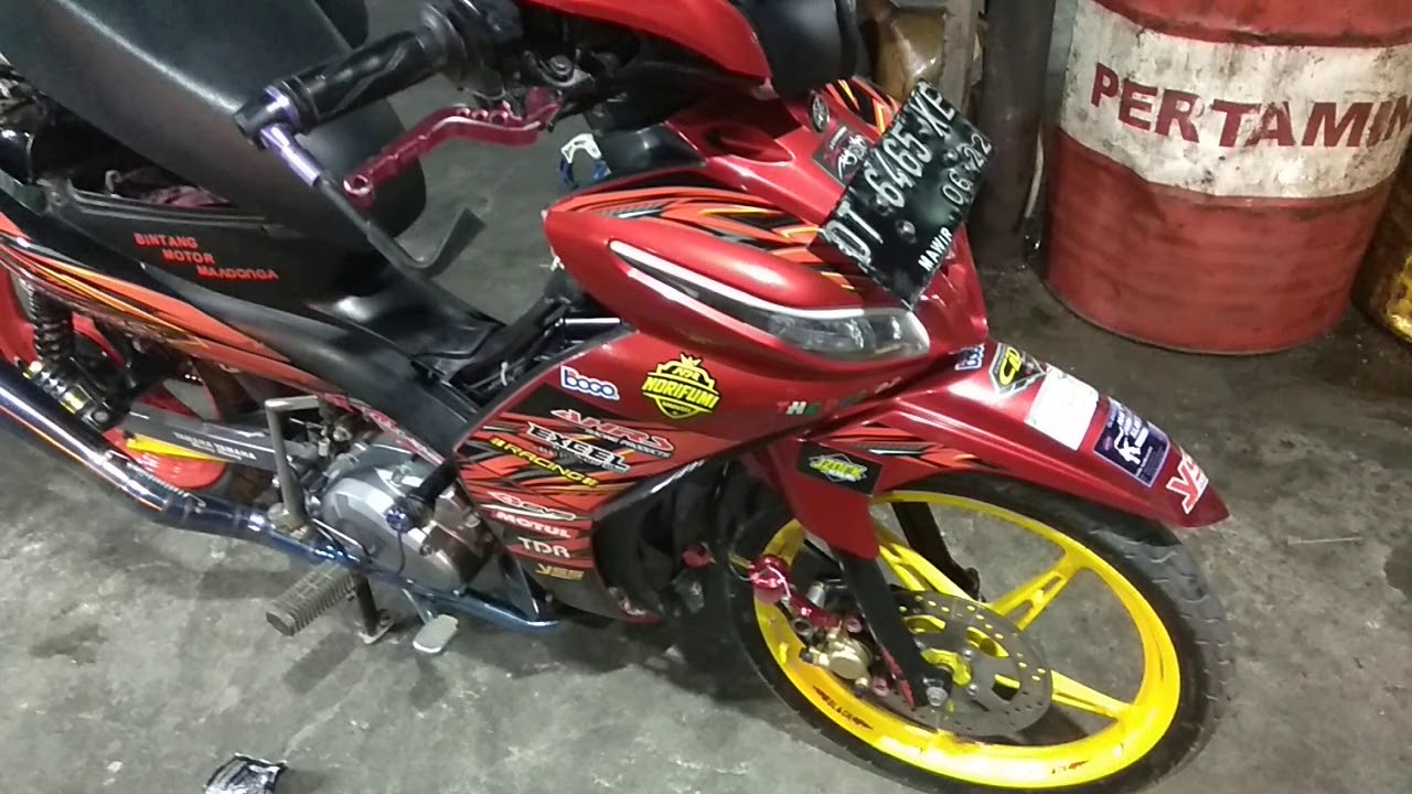 Detail Modifikasi Motor Z1 Nomer 21