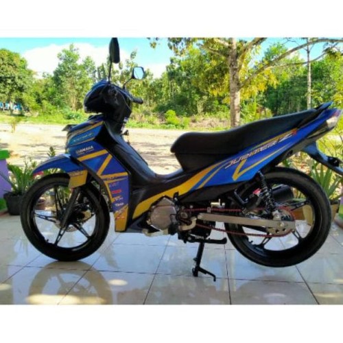 Detail Modifikasi Motor Z1 Nomer 30