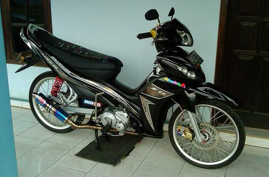 Detail Modifikasi Motor Z1 Nomer 36