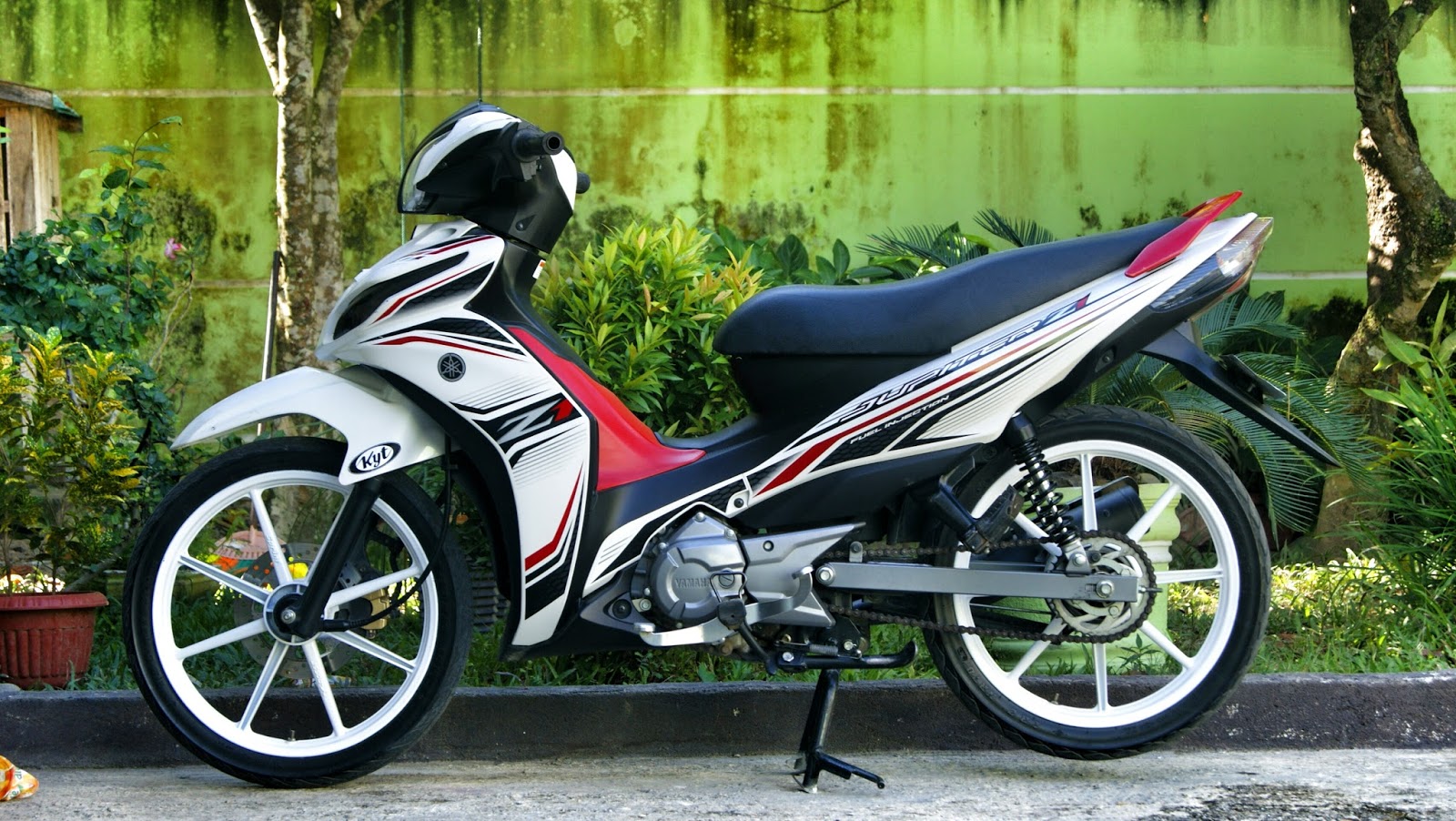 Detail Modifikasi Motor Z1 Nomer 41