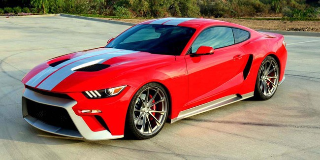 Detail Modifikasi Mustang Gt Nomer 14