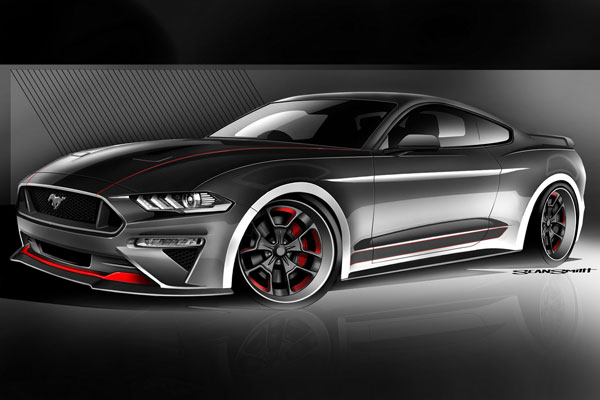 Detail Modifikasi Mustang Gt Nomer 15