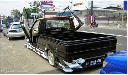 Detail Modifikasi Pick Up Ceper Nomer 20