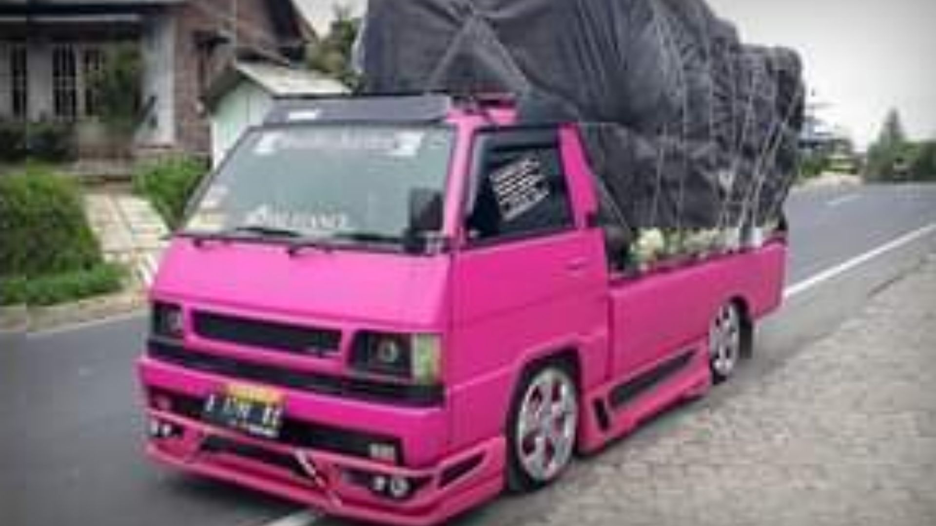 Detail Modifikasi Pick Up Ceper Nomer 25