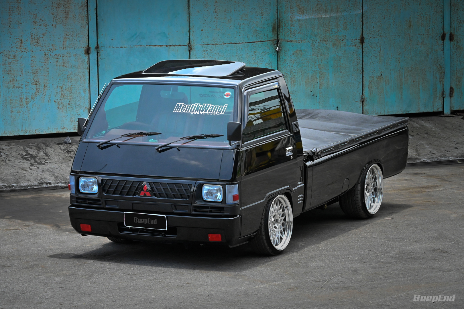 Detail Modifikasi Pick Up Ceper Nomer 45