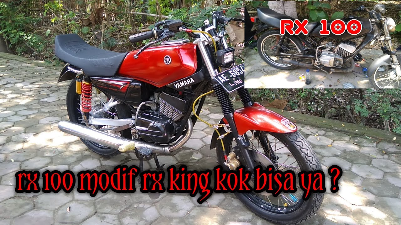 Detail Modifikasi Rx 100 Nomer 6