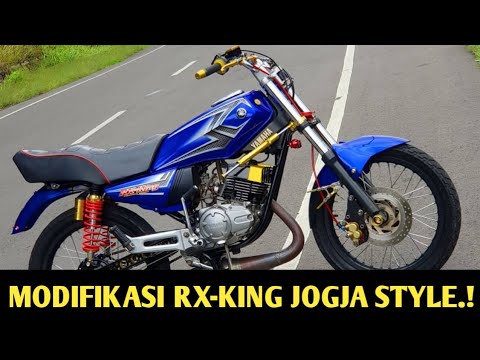 Detail Modifikasi Rx King Biru Nomer 23