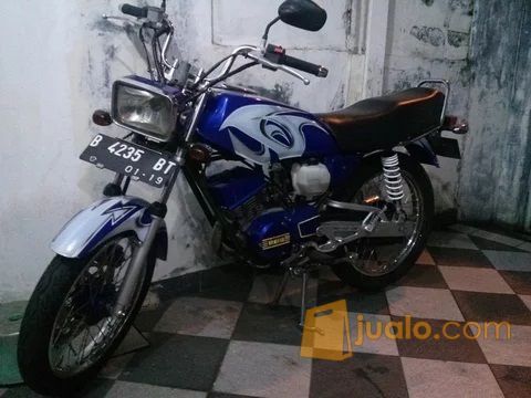 Detail Modifikasi Rx King Biru Nomer 30