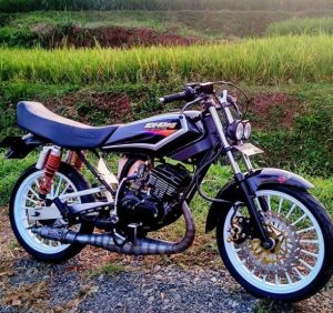 Detail Modifikasi Rx King Sederhana Nomer 14