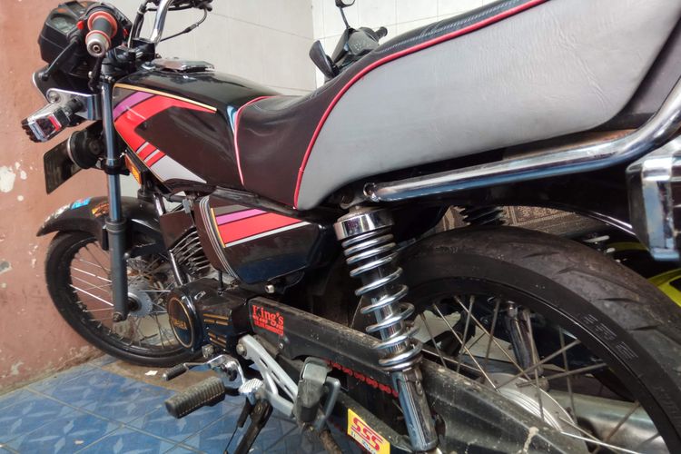 Detail Modifikasi Rx King Sederhana Nomer 36