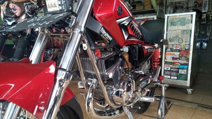 Detail Modifikasi Rx King Sederhana Nomer 45