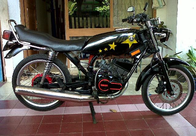 Detail Modifikasi Rx King Sederhana Nomer 48