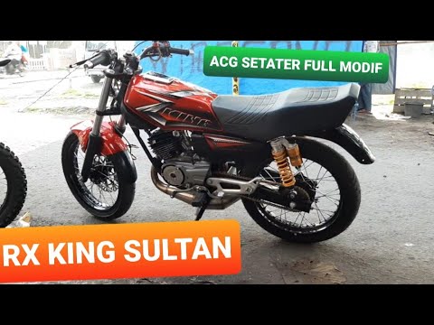 Detail Modifikasi Rx King Sederhana Nomer 53