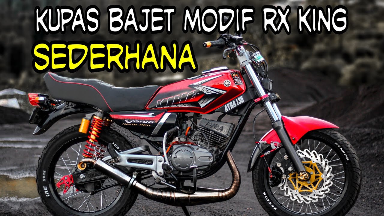 Detail Modifikasi Rx King Sederhana Nomer 54