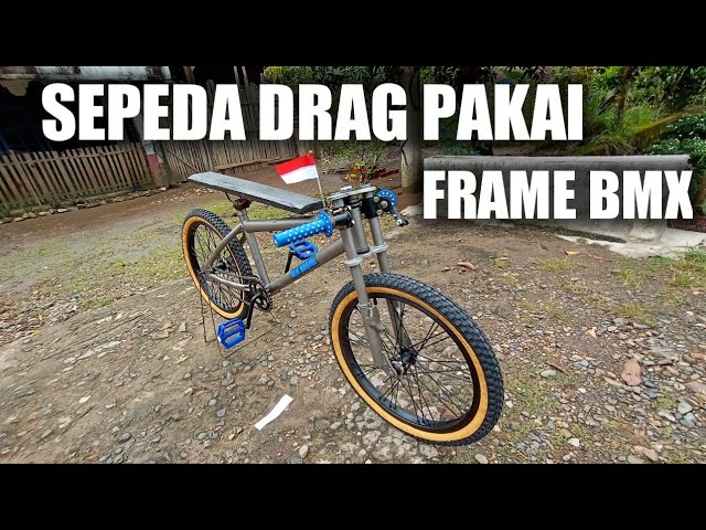 Detail Modifikasi Sepeda Bmx Drag Nomer 14